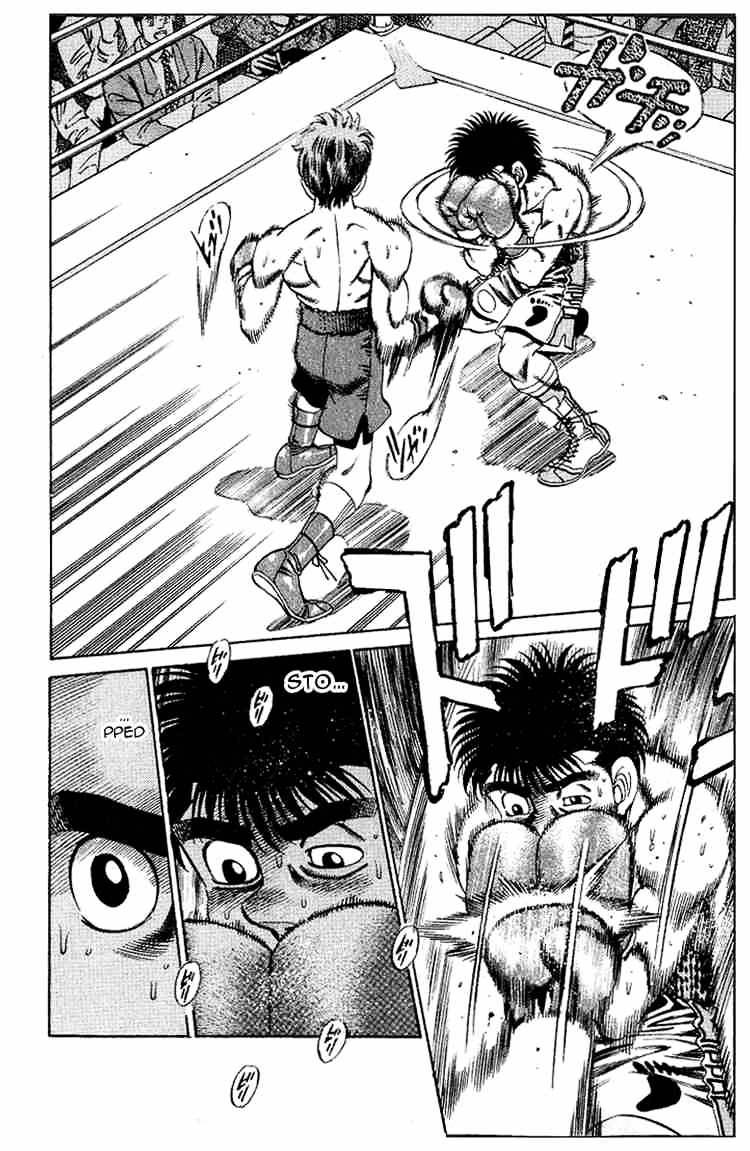 Hajime no Ippo: Fighting Spirit, Chapter 162 image 15